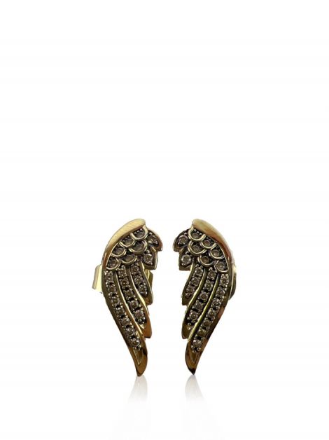 Brinco H.Stern Rock Season Ouro e Diamante