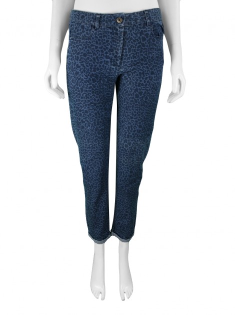 Calça Artsy Jeans Estampado