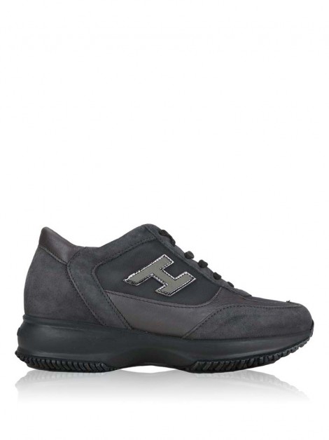 Tênis Hogan Interactive Suede Cinza