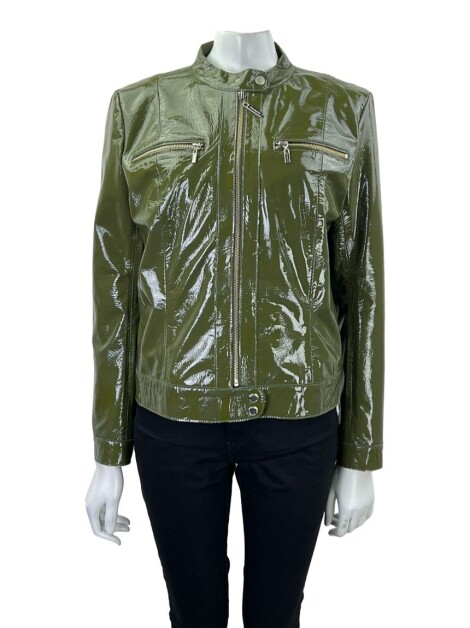 Jaqueta Olympiah Vinyl Verde