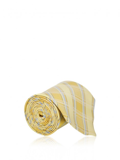 Gravata Andrew's Tie Seda Amarelo