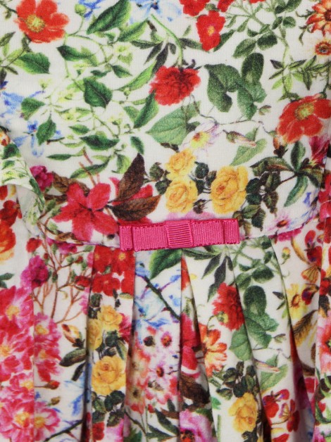 Blusa Silmara Estampa Floral Infantil