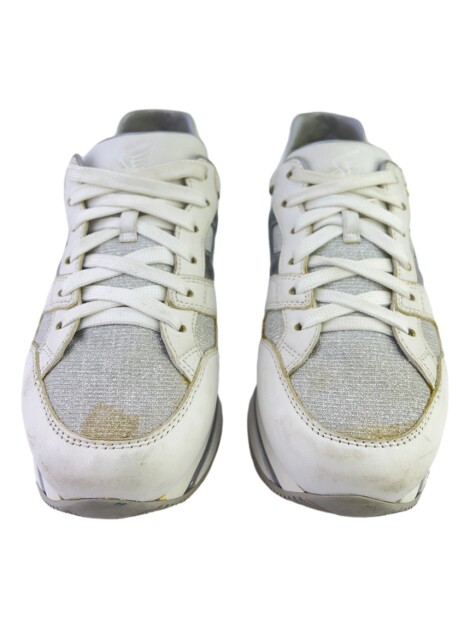 Tênis Hogan H222 Branco Glitter
