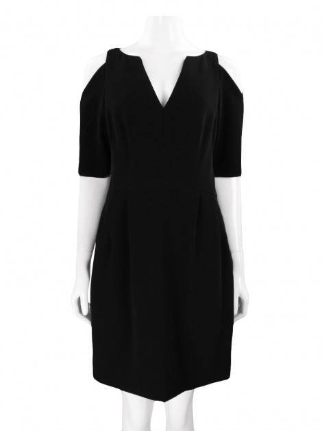 Vestido Nanette Lepore Tecido Preto