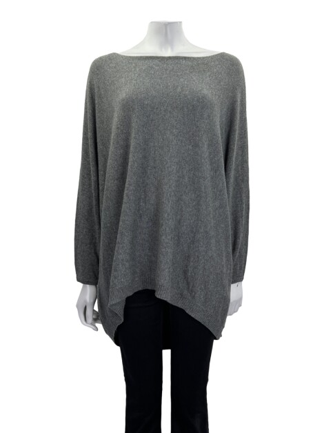 Blusa SouQ Tricot Cinza