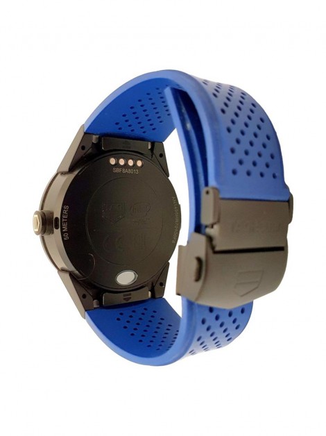 Relógio Tag Heuer Connected Modular Azul