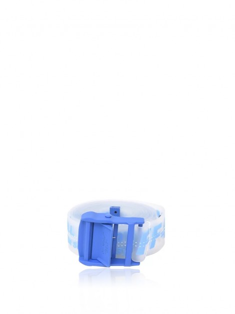 Cinto Off-White Industrial Rubber Azul
