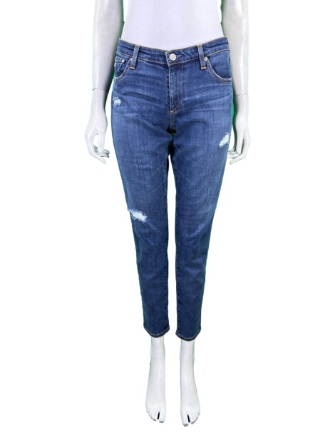 Calça Adriano Goldschmied Skinny Jeans Azul