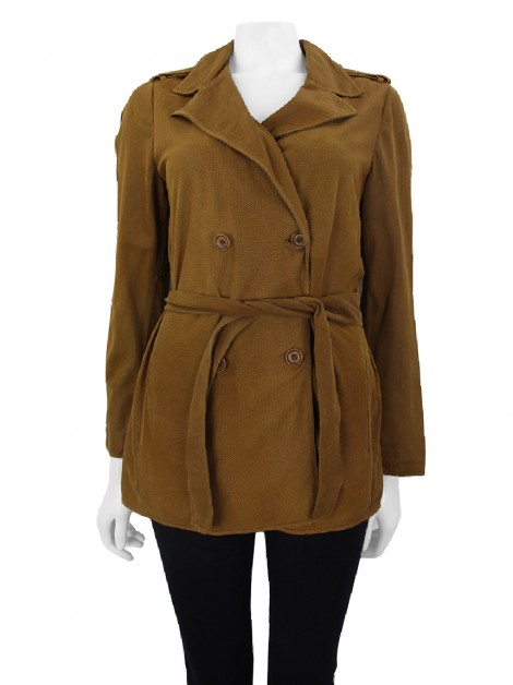 Blazer Fratelli Rossetti Perforated Caramelo