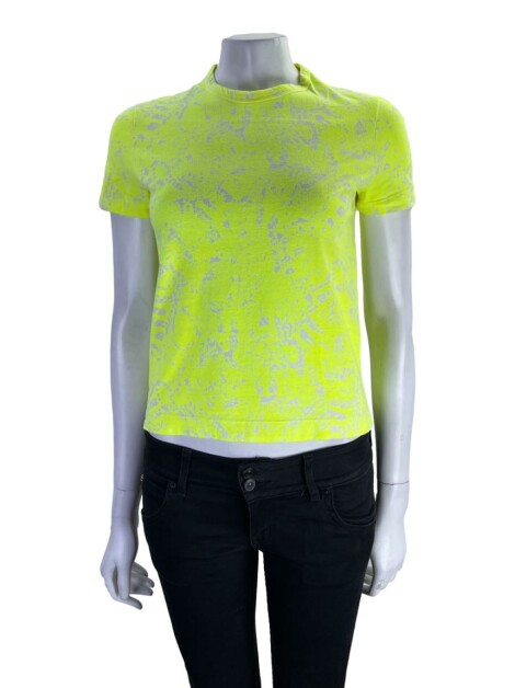 Blusa Herchcovitch; Alexandre Estampada Neon