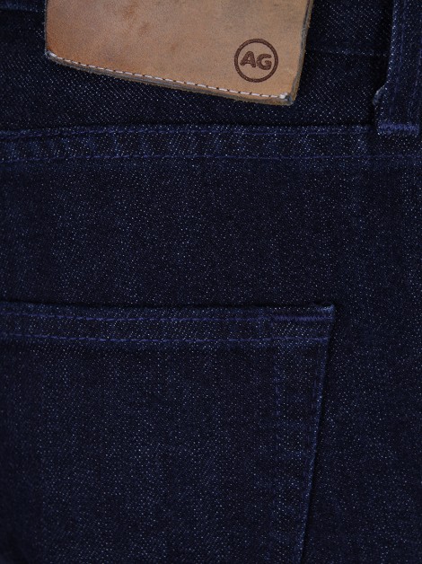 Calça Adriano Goldschmied Slim Straight Jeans Azul Masculino