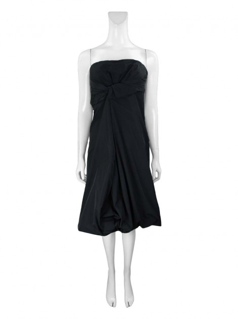 Vestido Maria Bonita Tomara que Caia Preto