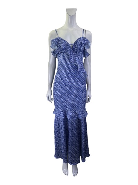 Vestido LITT Estampado Azul
