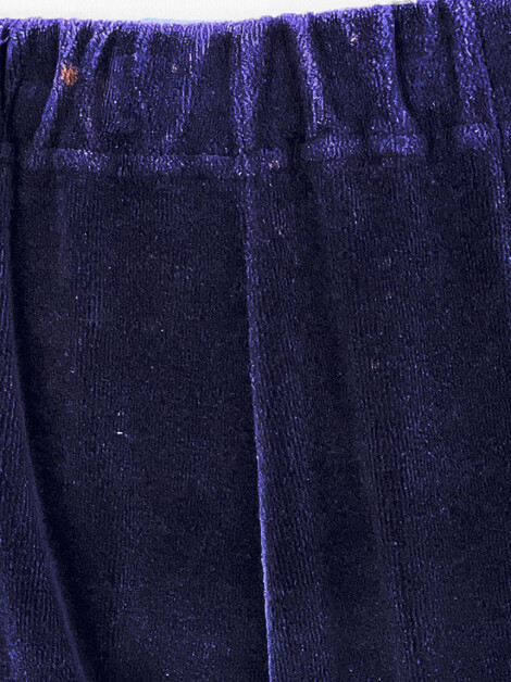 Calça Sonia Rykiel Veludo Roxo