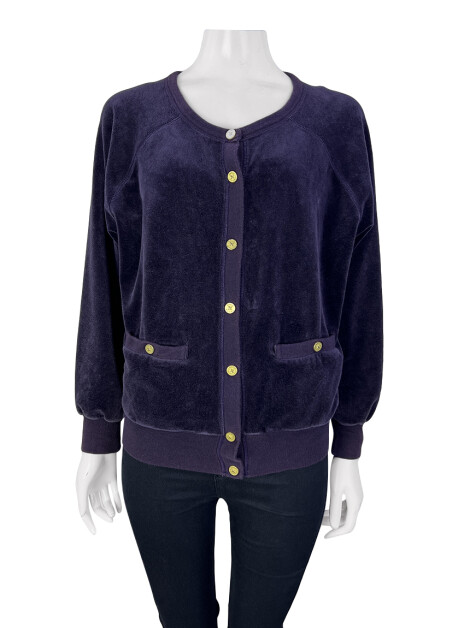 Casaco Sonia Rykiel Tecido Roxo
