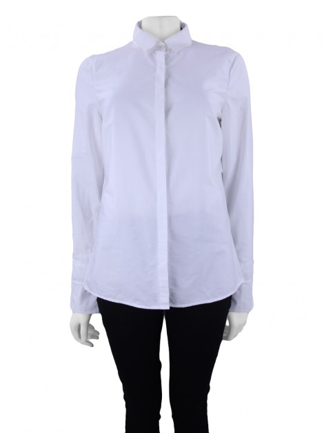Camisa Mara Mac Alfaiataria Branco