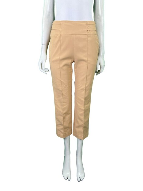 Calça Sportmax Cinto Bege