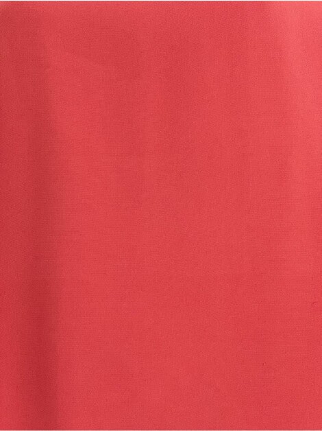 Vestido Sportmax Tecido Salmão