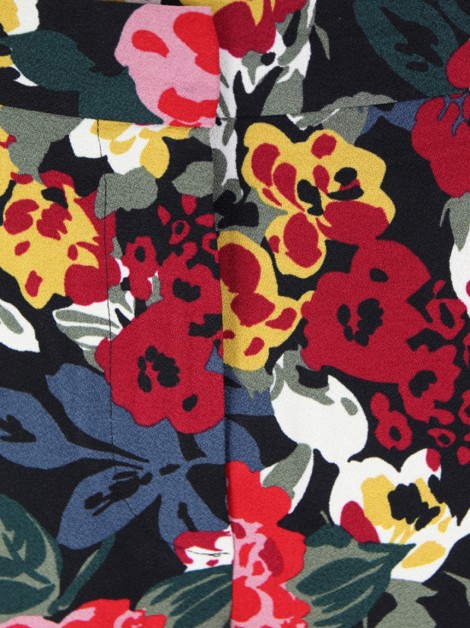 Calça Sonia Rykiel Estampa Floral