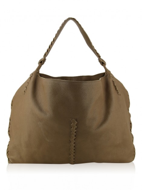 Bolsa Bottega Veneta Hobo Cervo Marrom