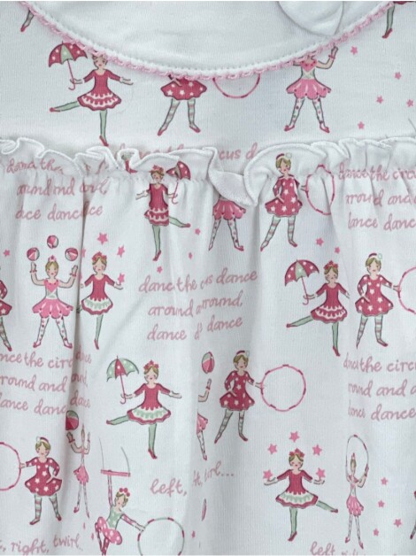 Conjunto Baby Cottons Estampa Bailarinas