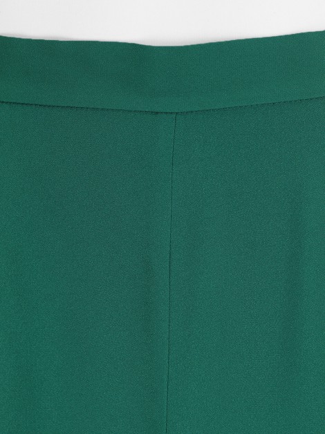 Saia Magrella Tecido Verde