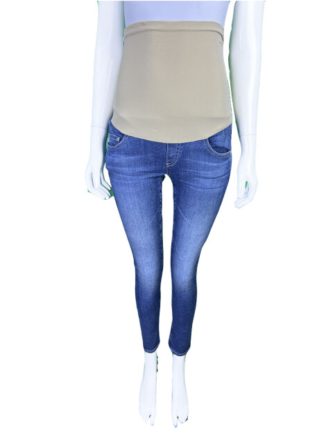 Calça Adriano Goldschmied Maternidade Jeans Azul