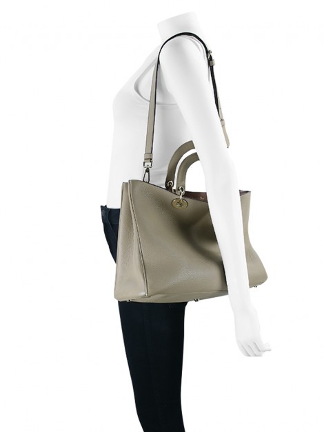 Bolsa Christian Dior Diorissimo Shopper Tote Capuccino