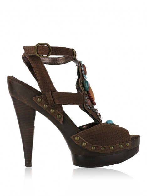 Sapato Steve Madden Trezure Marrom