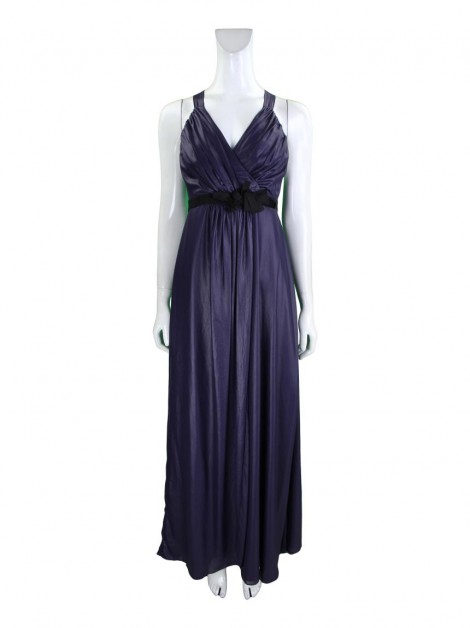 Vestido Maria Garcia Laço Roxo