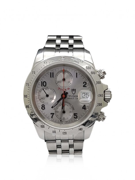 Relógio Tudor Prince Date Tiger Chronograph Automático
