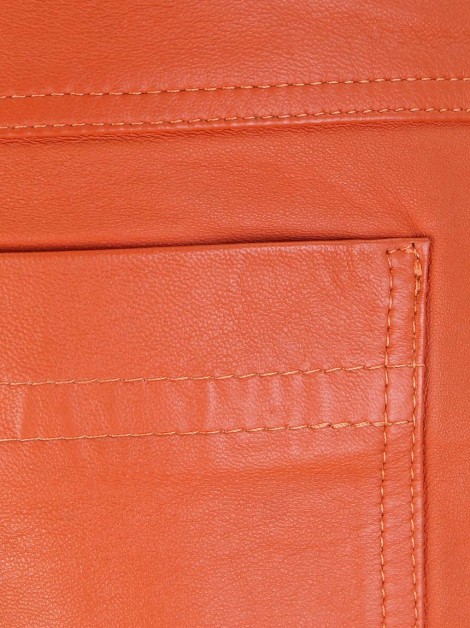 Shorts 284 Liso Laranja