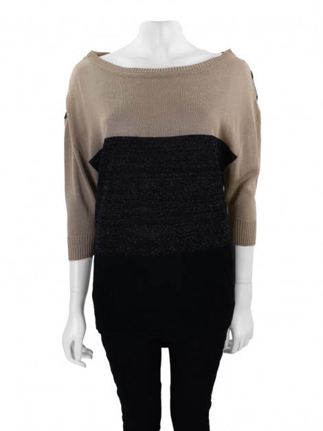 Blusa Alphorria Tecido Metalizado