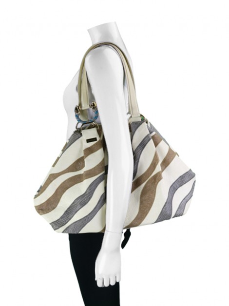 Bolsa Bulgari Maxi Tote Recortes