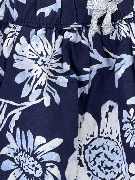 Saia Oshkosh B'gosh Floral Azul Marinho