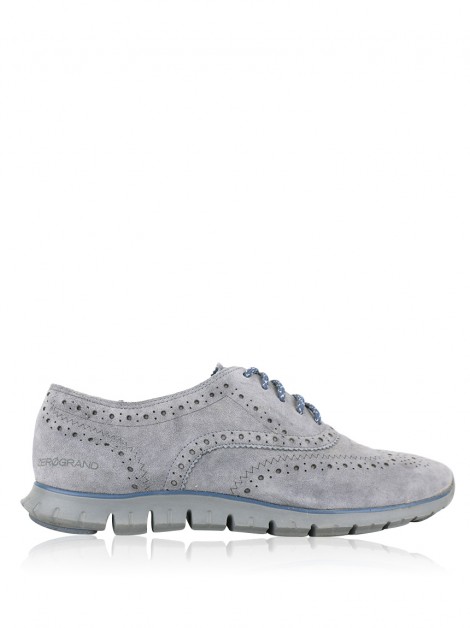 Tênis Cole Haan Zerogrand Wingtip Cinza
