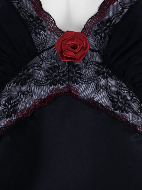 Camisola Fruit De La Passion Renda Preta