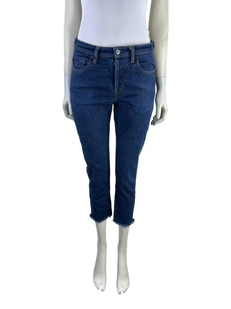 Cal A Acne Studios Jeans Azul Original Afcu Etiqueta Nica