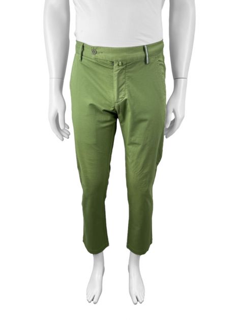 Calça Adolfo Dominguez Tecido Verde