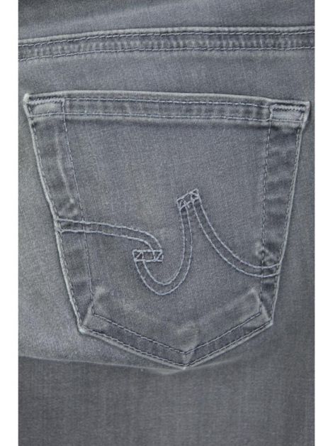 Calça Adriano Goldschmied Skinny Ankle Jeans Cinza