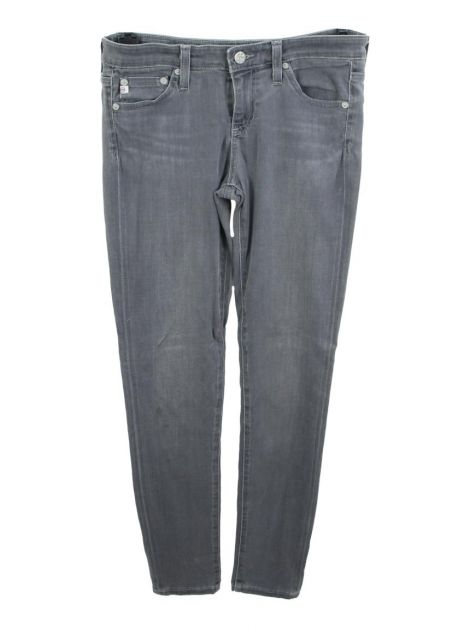 Calça Adriano Goldschmied Skinny Ankle Jeans Cinza