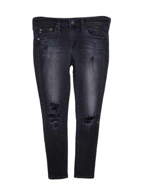 Calça Adriano Goldschmied The Legging Ankle Jeans