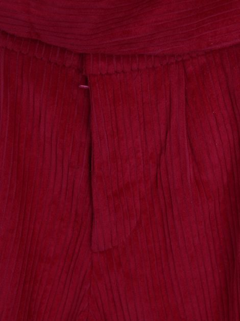 Calça Allmost Vintage Velvet Vermelho