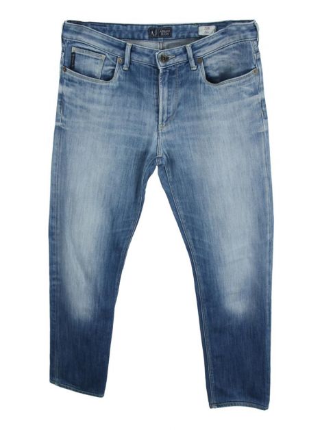 Calça Armani Jeans Jeans Azul