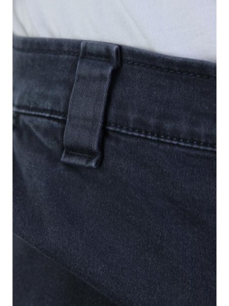 Calça Armani Jeans Reta Azul Marinho