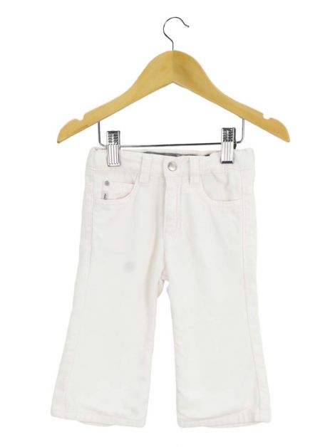 Calça Armani Jeans Rosa Claro Infantil