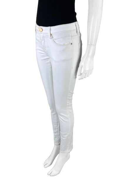 Calça Bobstore Jeans Skinny Branca