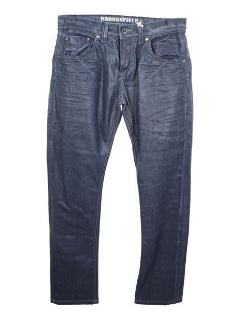 Calça Brooksfield Jeans Indigo
