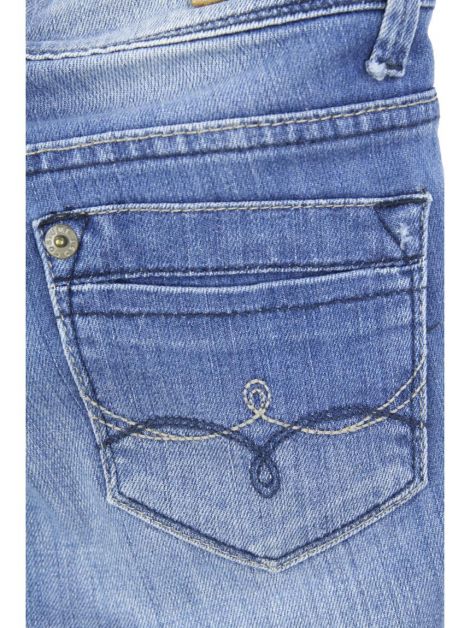 Calça Costume Jeans Flare Azul