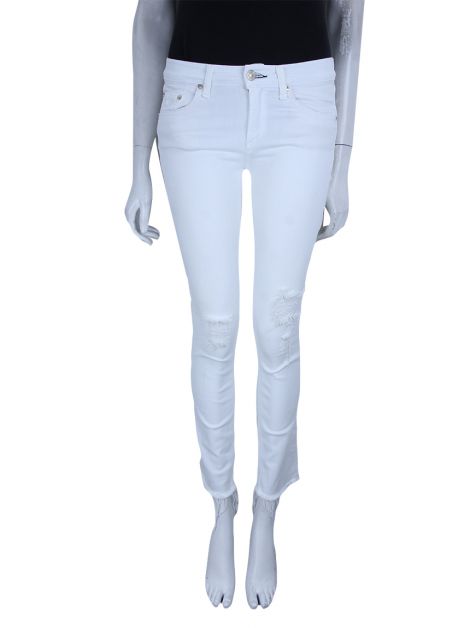 Calça Current Elliott Denim Branco